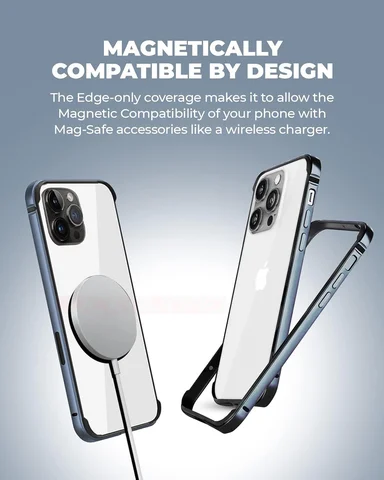 Легкий алюминиевый чехол-бампер для iPhone 14 13 11 15 Pro Max 12 Mini 14Pro XR XS X 7 8 6 Plus SE аксессуары с силиконовой рамкой