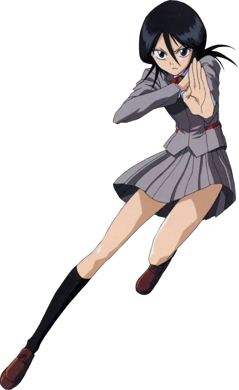 

Rukia Kuchiki Bleach Weatherproof Anime Sticker Car Decal 3",6",8" 3 sizes for choice.