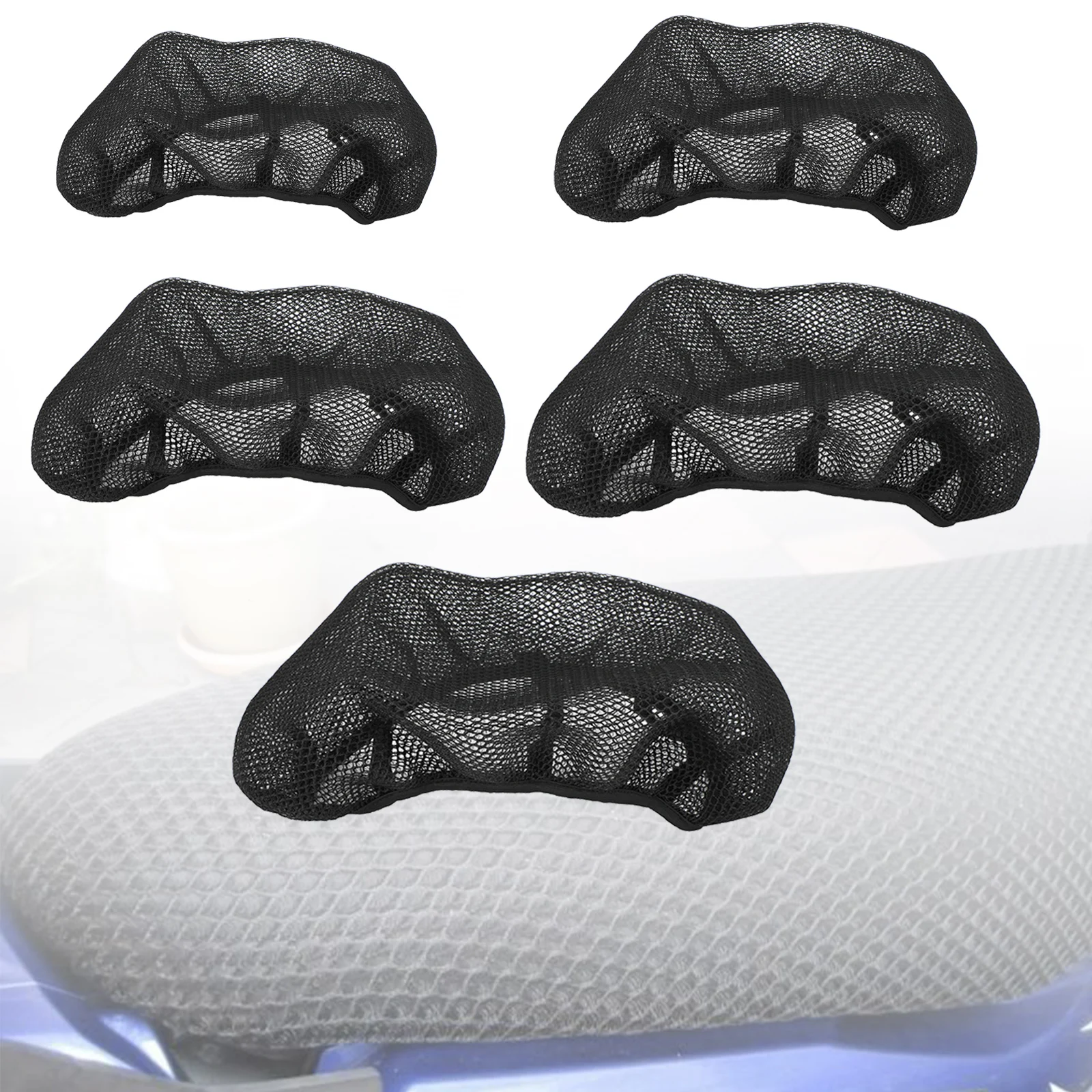 Чехол для мотоцикла, скутера Areyourshop, размеры XXXL Чехол для мотоцикла, скутера Areyourshop, размеры XXXL