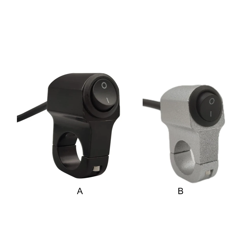 

Motorbike Handlebar Headlight Switch Modified On-off
