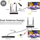 200 м беспроводной передатчик приемник HDMI удлинитель передатчик 50 м Беспроводная передача видео конвертер телефон ПК экран к телевизору