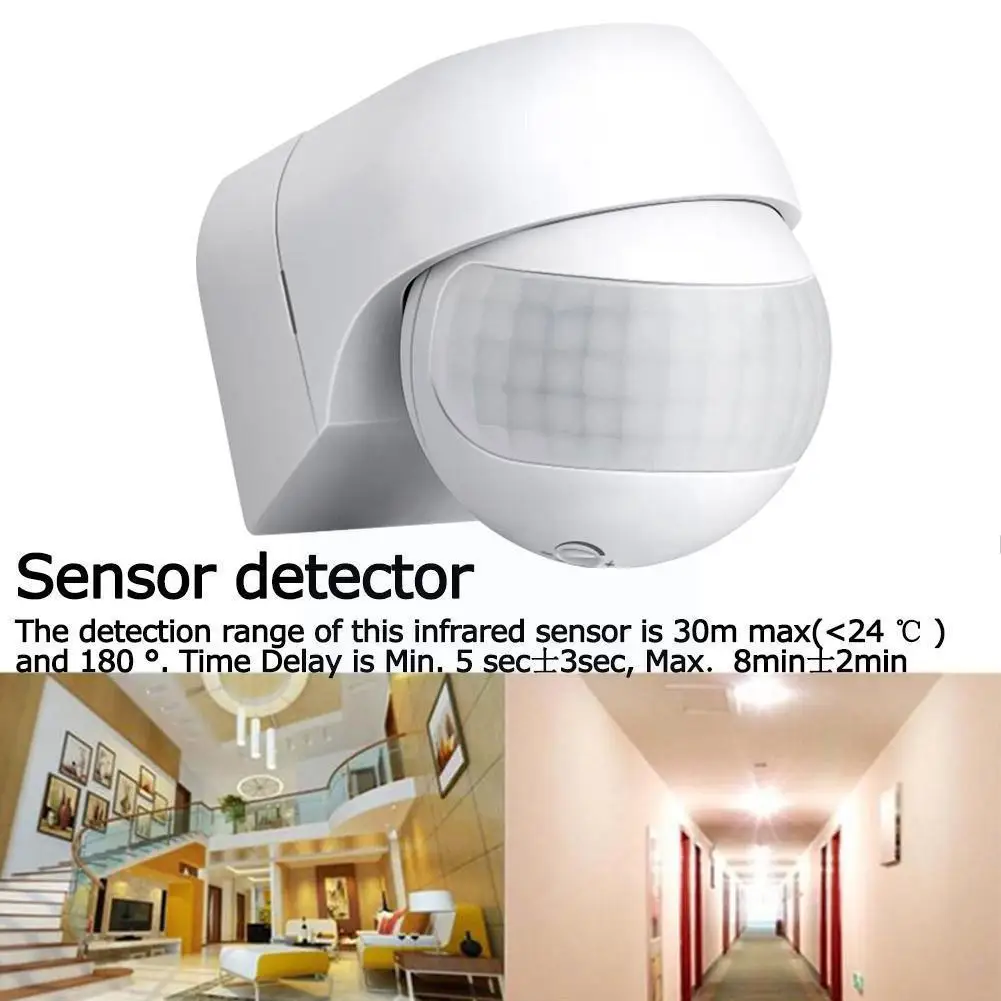 

For Vip 15pcs Motion Sensor 110v~230v Motion Automatic Infrared Switch S7o4