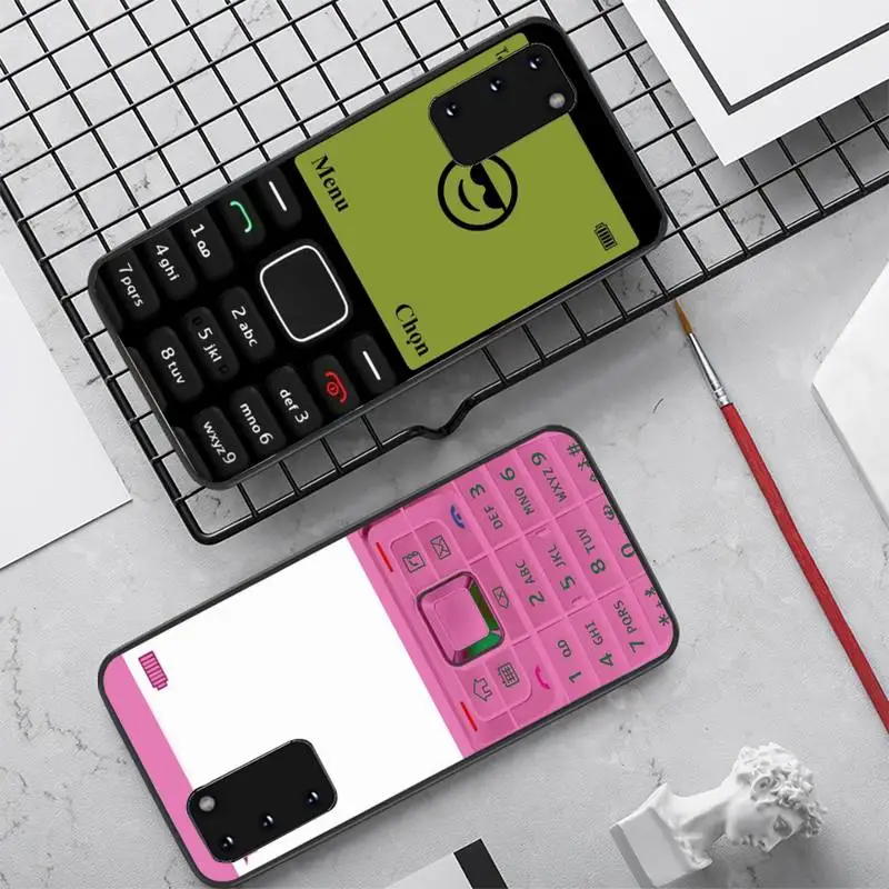 

Nokia Phone Case for Samsung S10 21 20 9 8 plus lite S20 UlTRA 7edge