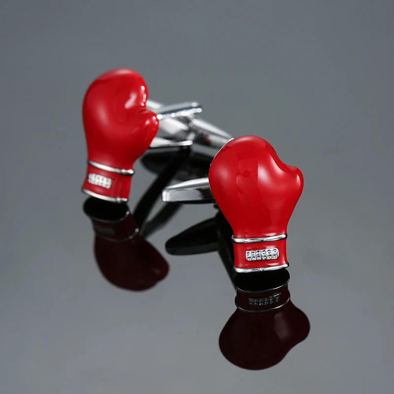 Высококачественные мужские французские запонки для рубашки медные