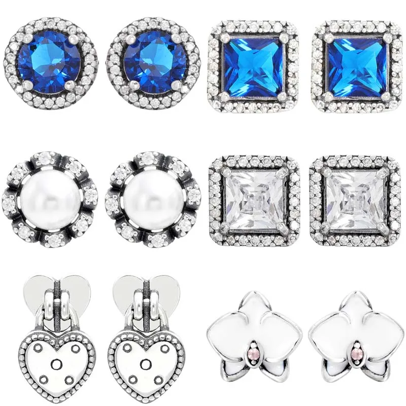 

Женские серьги из серебра 925 пробы, с жемчугом
