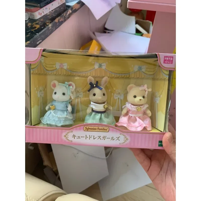 Оригинальные аксессуары для семьи игрушки три крысы кролик медведь