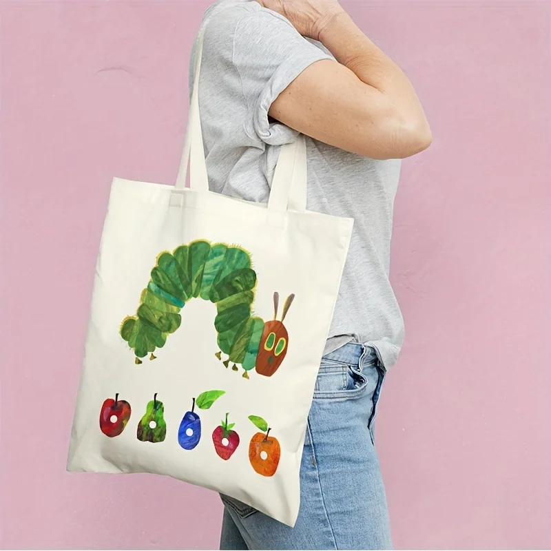 Холщовая Сумка Через Плечо Sun Aandale Magic Box - Складная Большая Вместительная Для