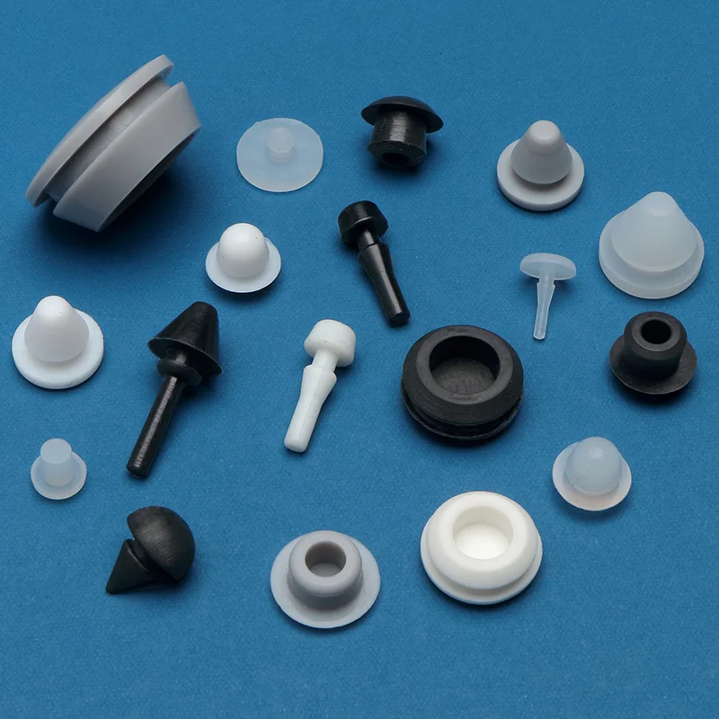 

Sealing Plug Silicone Rubber Stopper Cap Mute Protective Non-slip Foot Mat Shock Hide From View Eyelet Door Anti-collision Cover