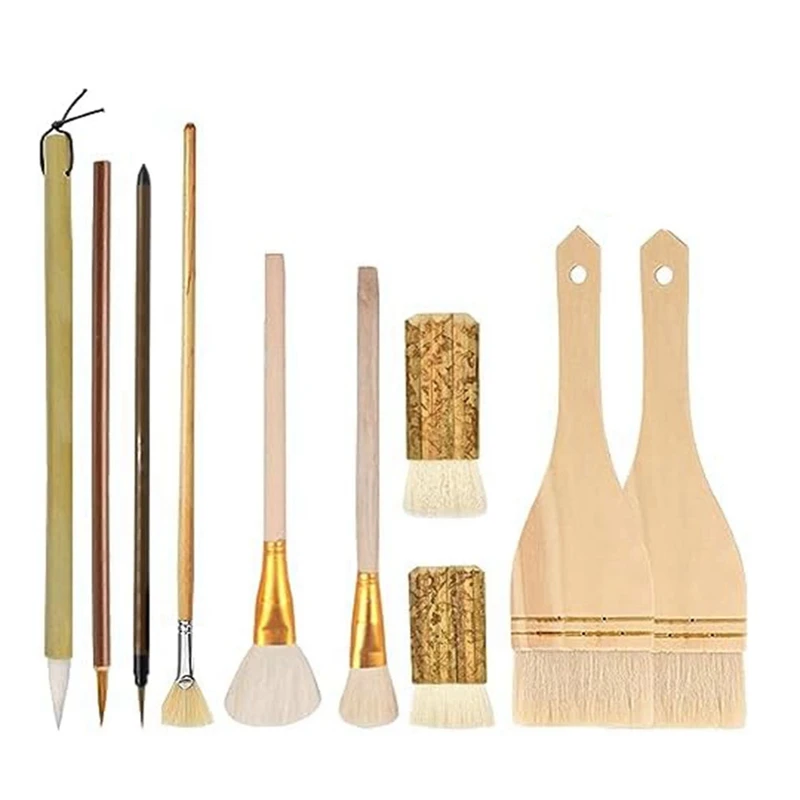 

10 шт. керамическая глазурованная керамика, принадлежности для керамики, керамическая живопись, акриловая Акварельная живопись, художественный камень