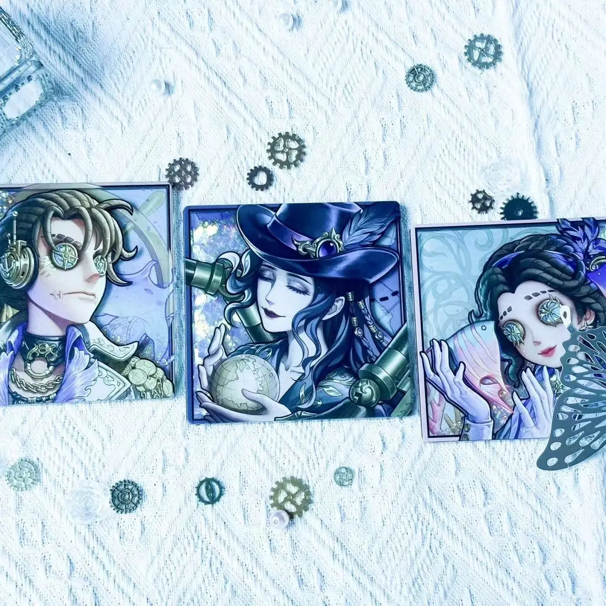 Аниме идентификационная аниме рокера Вивера наемника Эмили диер доктор милый