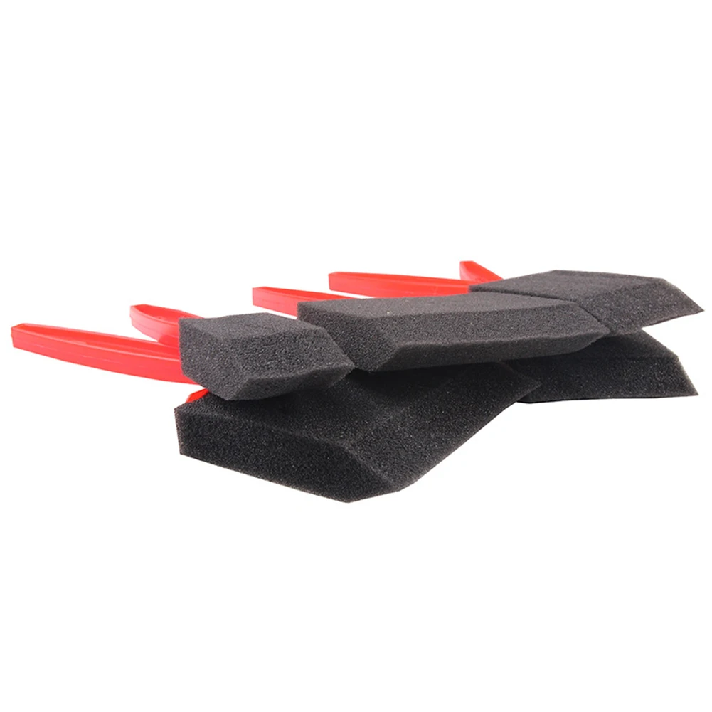 

5 шт. губка, масло, пятна, полиуретан, ручное искусство, набор кистей для рисования, DIY игрушки, школьники, дети, бриллианты.