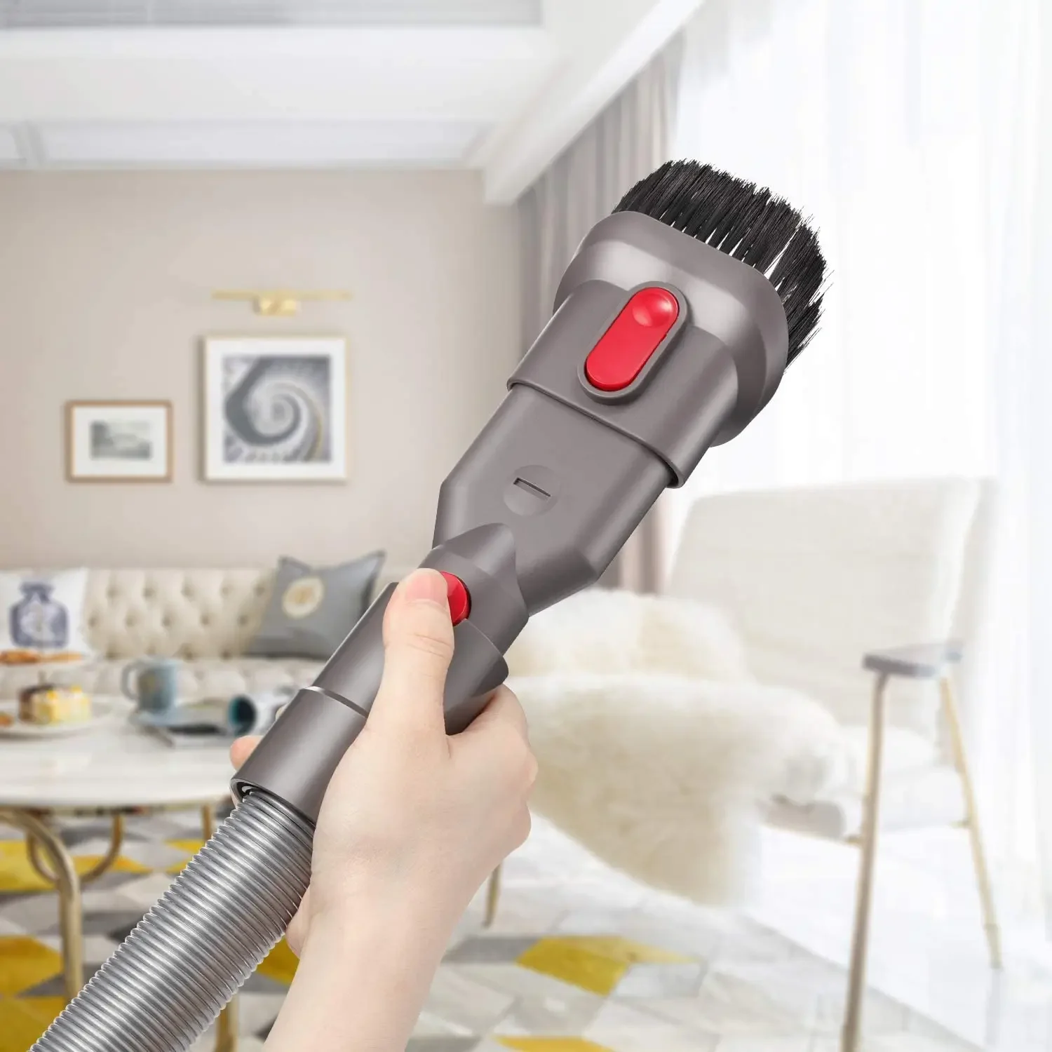 Сменные щетки насадка для Dyson V11 V10 V8 V7 V15 кронштейн хранения пылесоса запасные