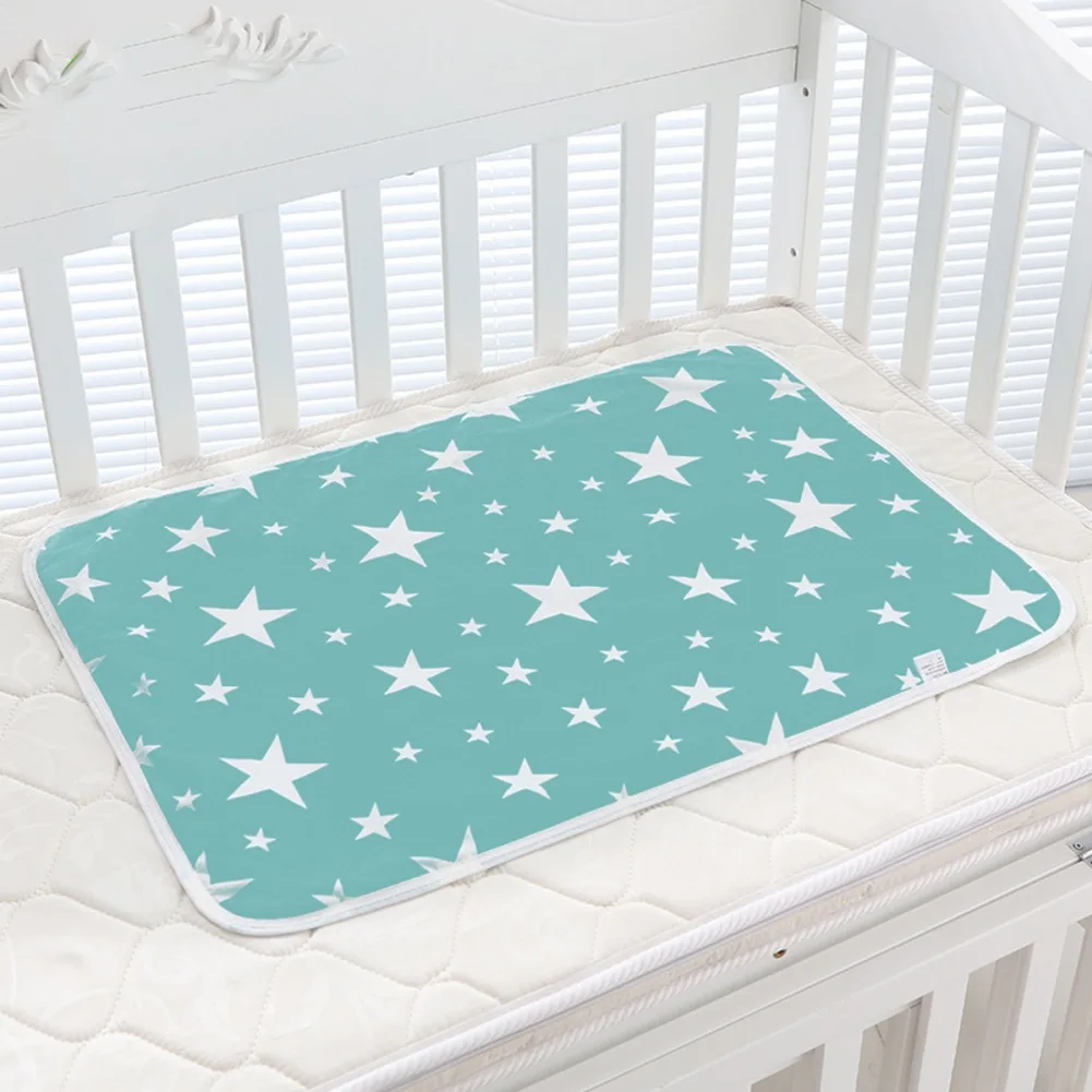 Baby Waterproof Diaper Mat Anti-dirty Children's Portable Chair Booster Cushion Toddler Nappy Changing Soft Nappy Changing Pad