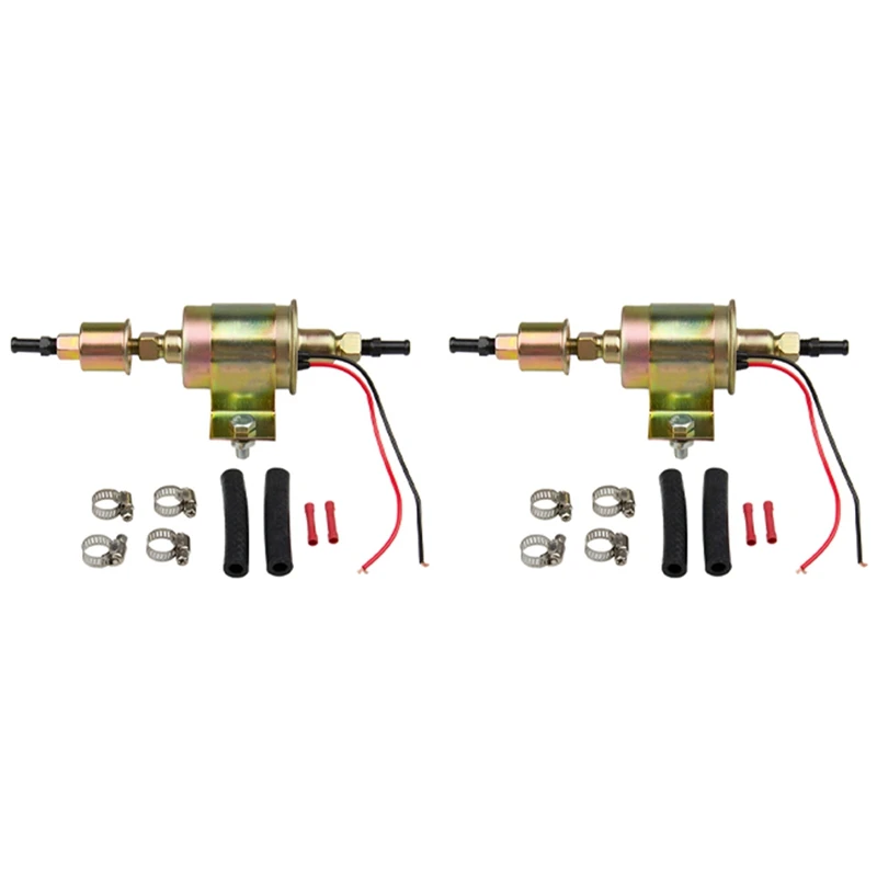 

2 шт., универсальный Электрический топливный насос 12 в 5-9 PSI 30GPH GA8012S