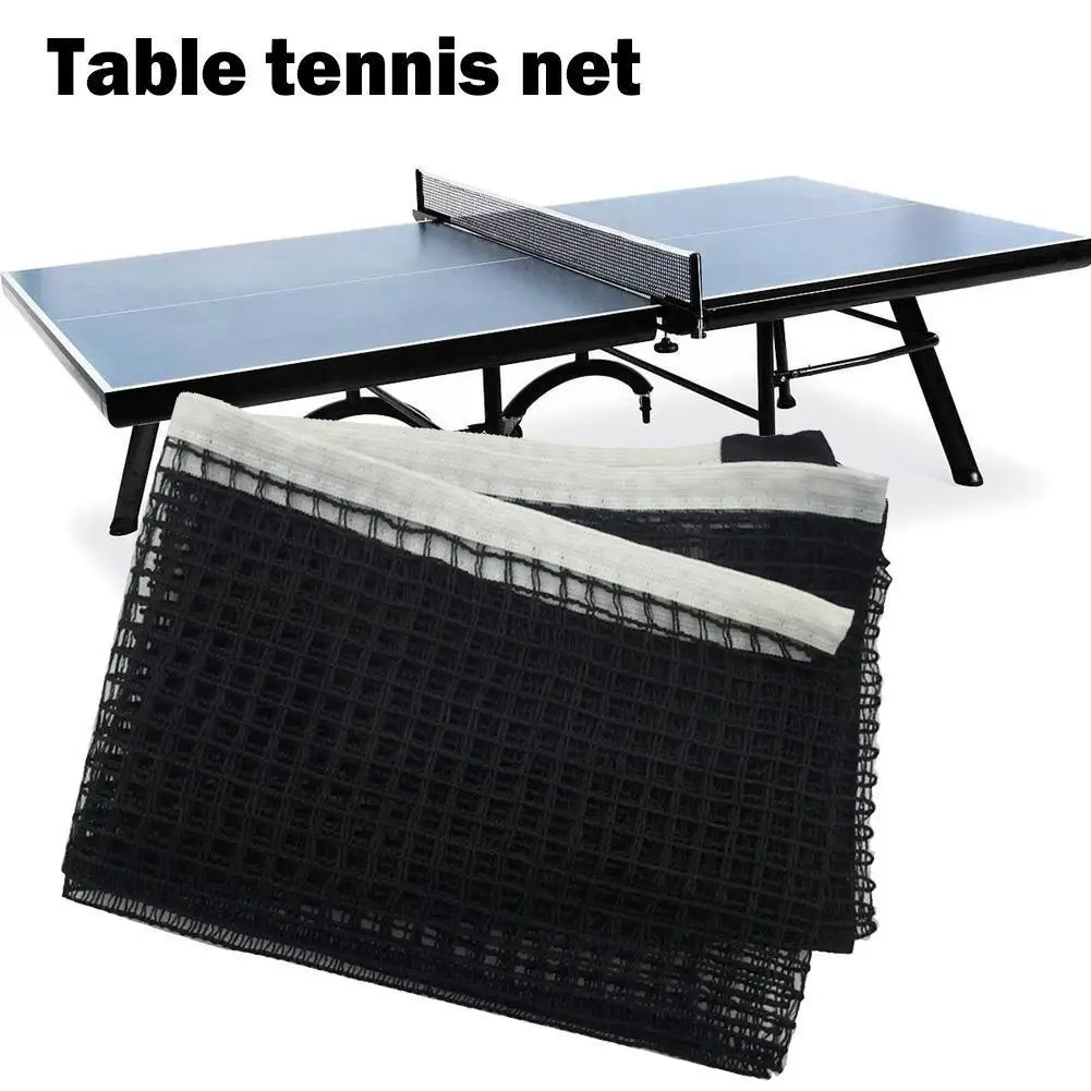 

2023 New Table Tennis Plastic Strong Mesh Net Portable Net Kit Net Rack Replace Kit For Ping Pong Playing High Quality E8F1