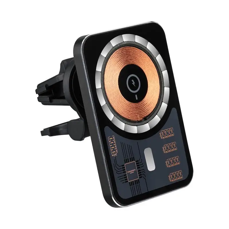 

Smart Wireless Auto-Sensor Car Phone Holder Charger Car Phone Holder Mount Wireless Fast Charging For IPhone13/12 11/ Pro