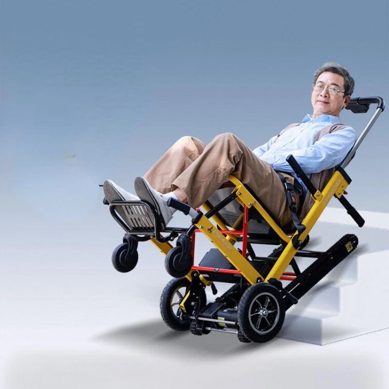 Лестница для инвалидной коляски