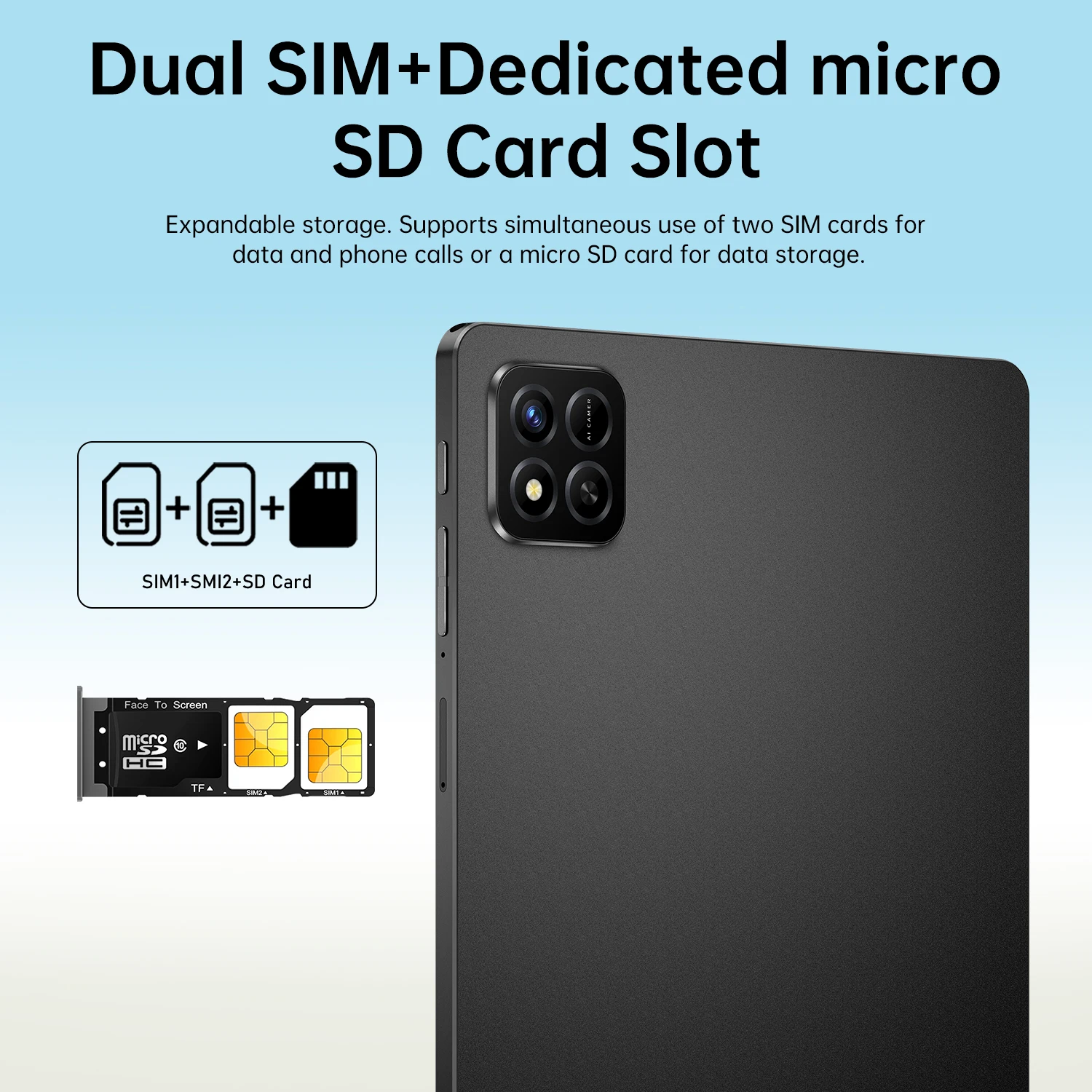 Новый планшет 2026 Original Global Version Pad 7S Pro 10.1 дюйма HD 4K Android 15 16 ГБ+1 ТБ 10000 мАч 5G Dual SIM WiFi GPS. Хит продаж! (art.: 3920d9386ddea) - 3920d9386ddea