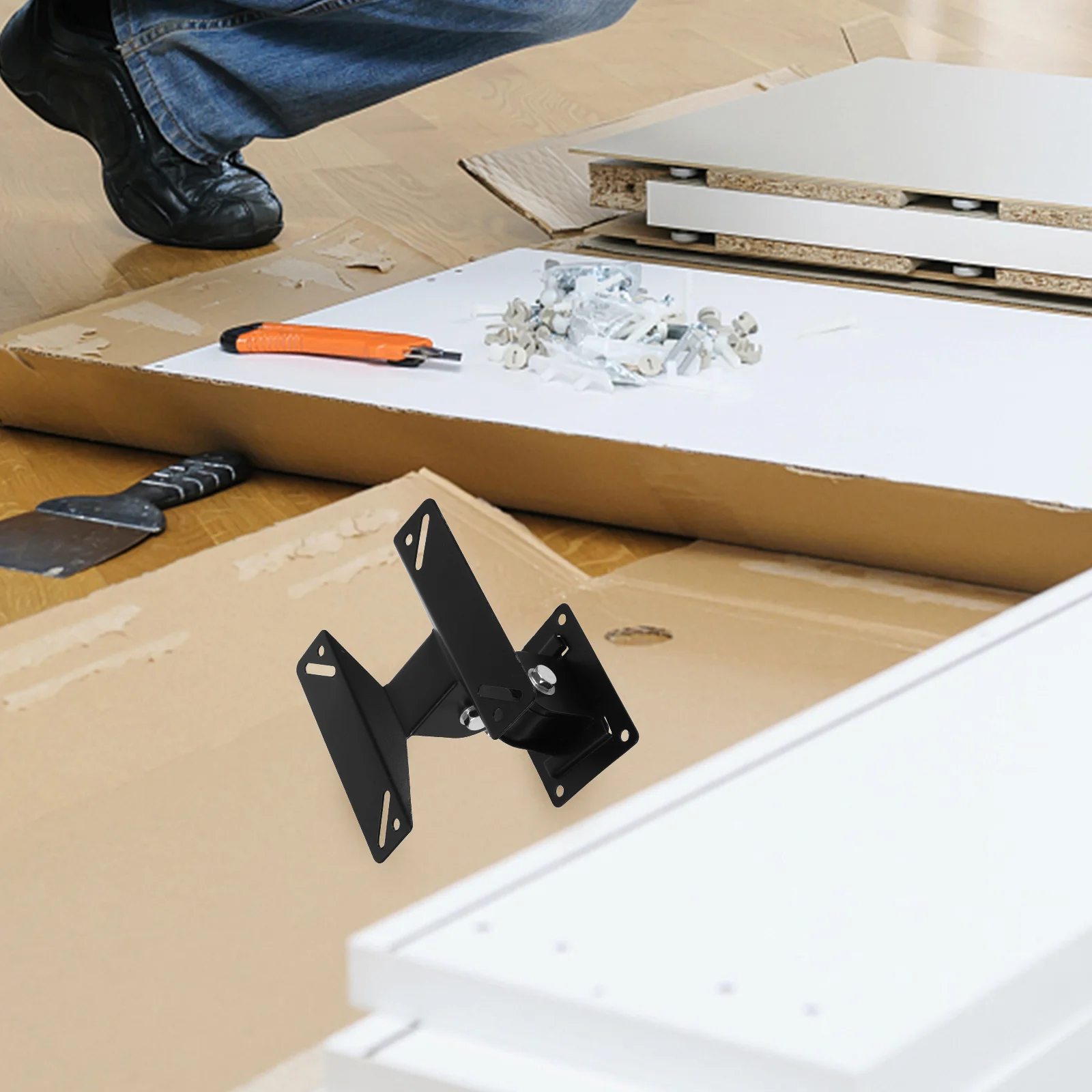 Настенный кронштейн для плоских металлических углов