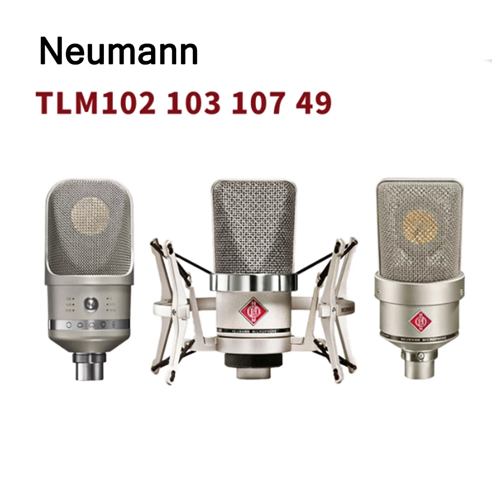 Фото Оригинальное крепление для микрофона NEUMANN TLM 102 NEUMANN TLM 103, совместимое с конденсаторным микрофоном Neumann TLM 103 M147 от SUUNTOK 107 №1