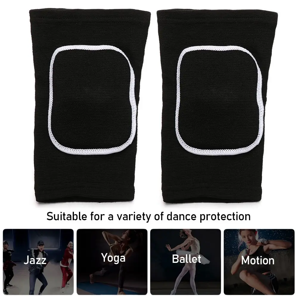 

1 Pair Adults Volleyball Basketball Soccer Dance Knee Pad Sponge Knee Brace