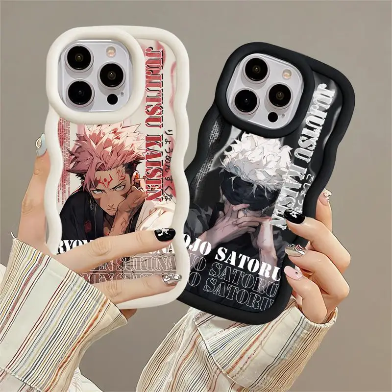 Чехол для телефона с аниме J-uюютсус K-aisens Apple iPhone 16 Plus ProMax Pro мягкий чехол