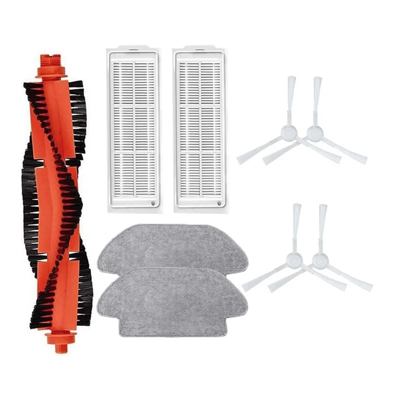 

Replacement Main Brush Side Brush Hepa Filter High Guality For Xiaomi Mijia XMSTJQR2S STYTJ02YM Robot Vacuum Cleaner Accessories