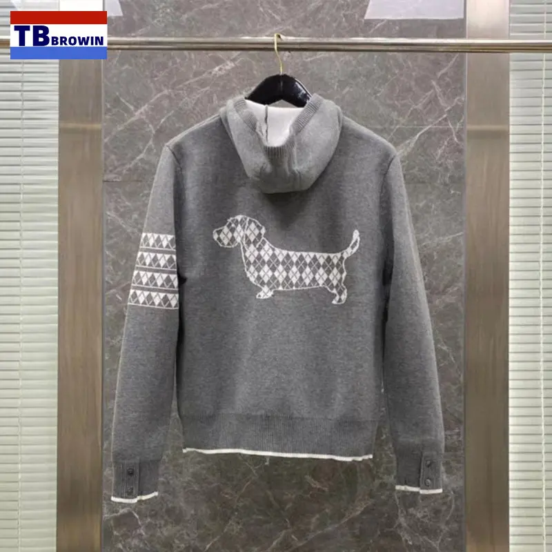 Рисунок 3 - Толстовка с вышивкой TB BROWIN Thom