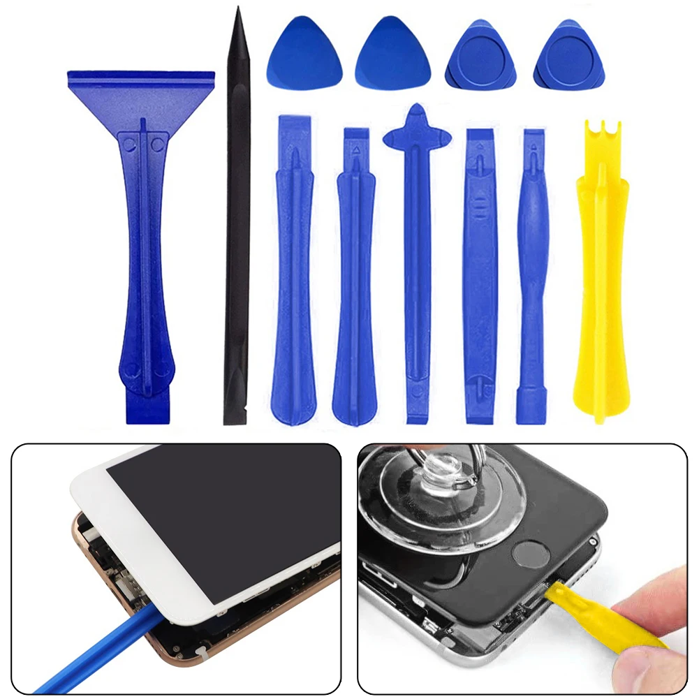 

12Pcs Dual Ends Spudger Crowbar Pry Repair Disassemble Tool Screwdriver Set For DIY Phone Opening Hand Repair Tools Kit