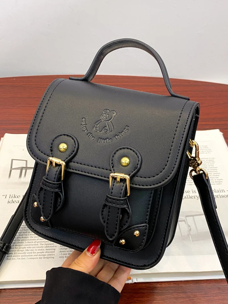 

BeiBaoBao Brand Luxury Women's Handbag Andp Purse Solid Color Cossbody Bags For Women 2022 Simple Messenger Tote For Girl Dress