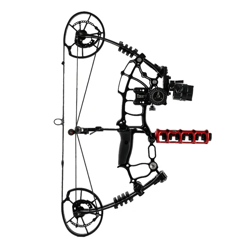 Охотничьи аксессуары спортивный лук портативный блочный с шкивом