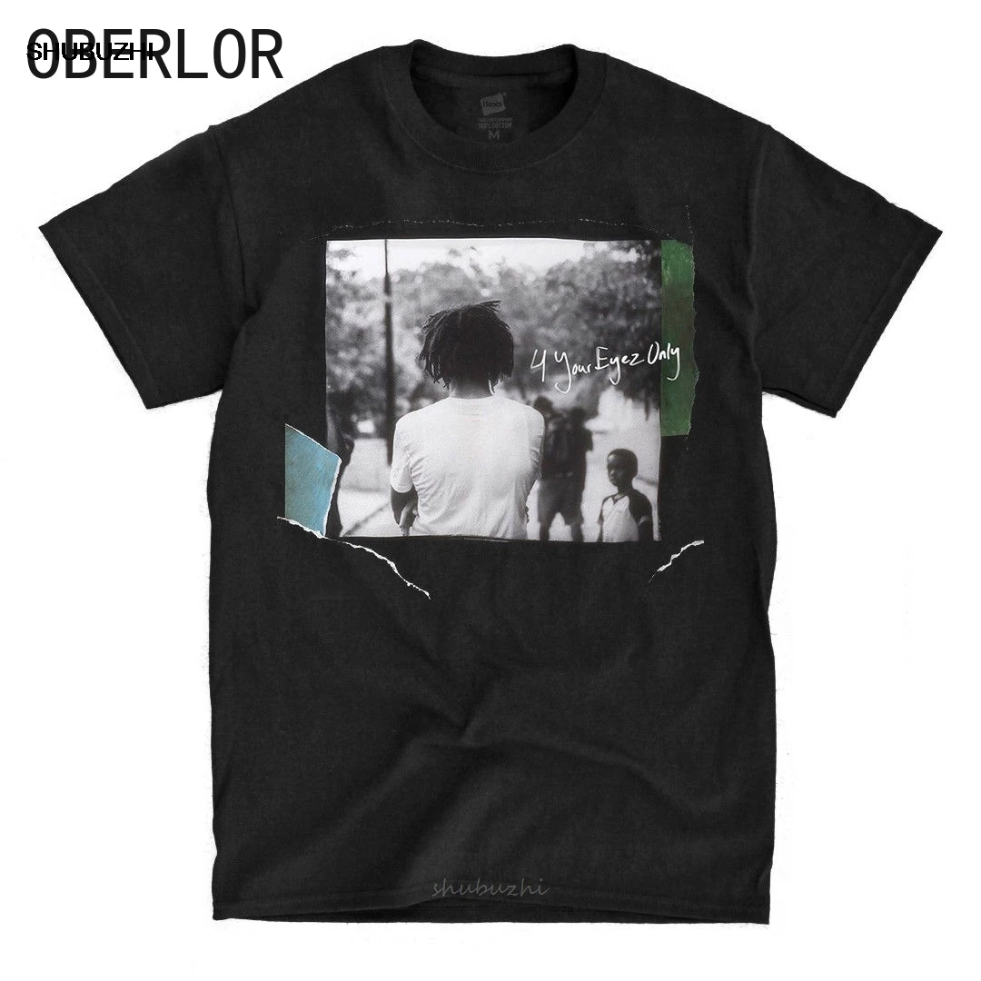 

Футболка Cole - 4 Your Eyez Only-черная, модная, с коротким рукавом, распродажа, 100% хлопок, горячая распродажа, Мужская футболка, модный топ, футболка, о...