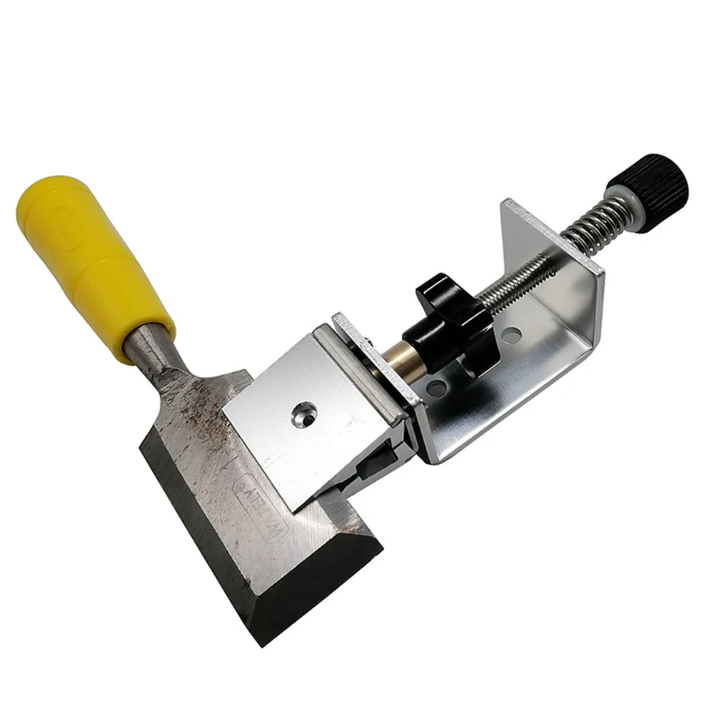 

DIY Knife Blade With Whirl Clip Metal 360 Degree Flip Clip Sharpener Fixed Edge Angle Sharpener