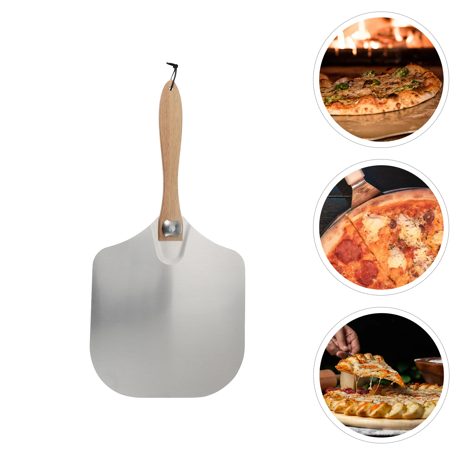 

Metal Pizza Stainless Steel Pizza Metal Pizza Paddle Metal Bread Peel Pizza Oven Spatula