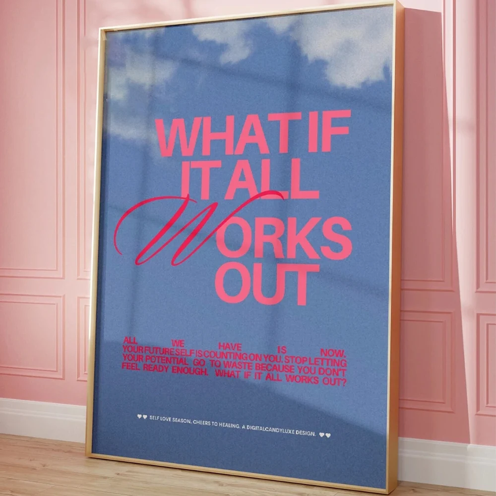 

Абстрактная картина на холсте "Что если всё получится"