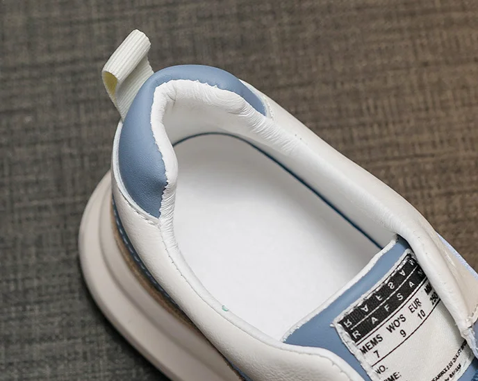 Маленькие белые женские туфли новинка весны 2022 женская обувь Взрывозащищенная