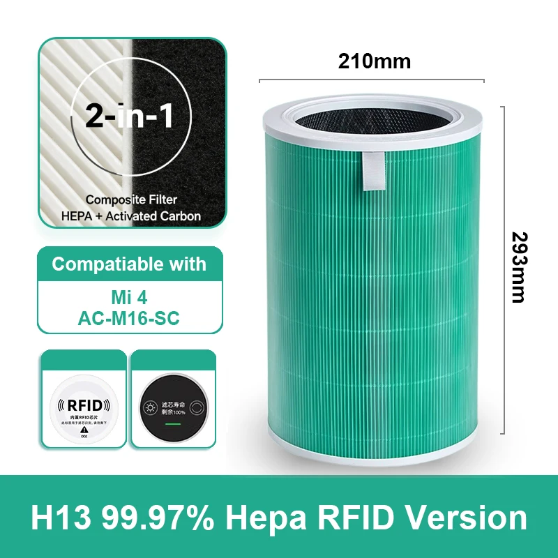Фильтр для Xiaomi Air Purifier 4
