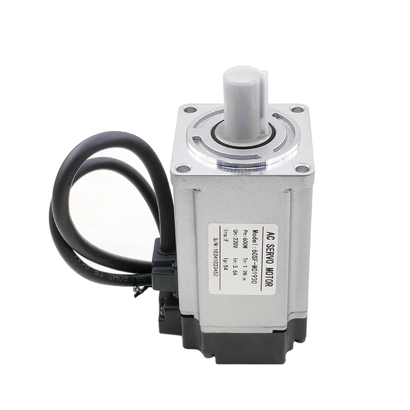 60SF-M01930 400 Вт 600 1 27 Н 9 AC220 В комплект серводвигателя с магнитным 17-битным абсолютным