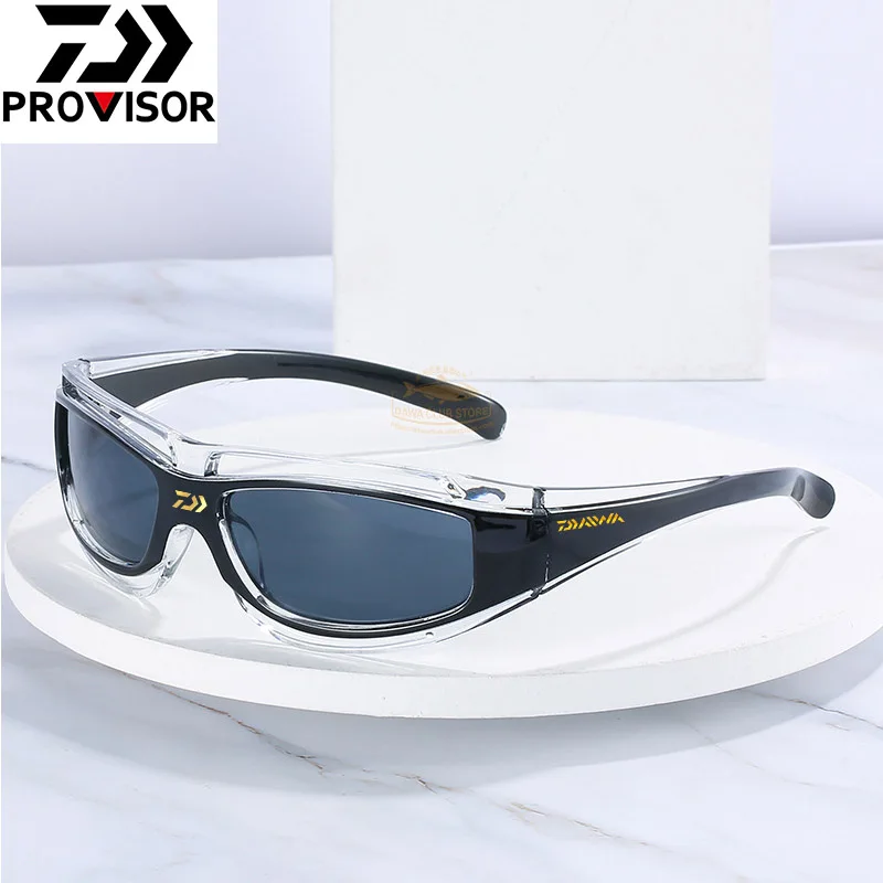 

2022 new men's riding sunglasses PC frame riding sunglasses wind outdoor sports bicycle sunglasses DAIWA fishing sunglasses