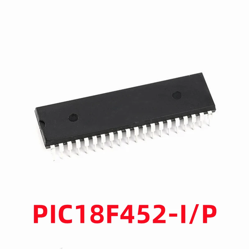 

Оригинальный одночиповый микропроцессор DIP-40 PIC18F452, 1 шт.