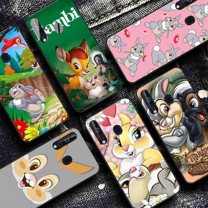 

Disney Bambi Thumper Phone Case for Samsung Galaxy A 51 30s a71 Soft Silicone Cover for A21s A70 10 A30