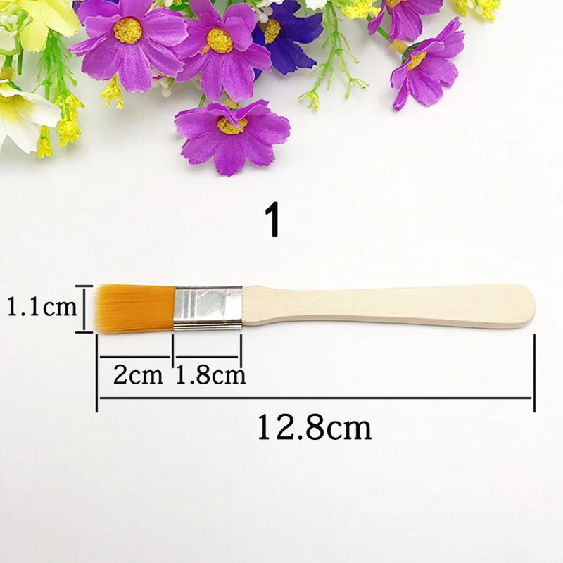 

Профессиональный качественный набор кистей для рисования с плоскими волосами, 12 кистей разного размера для любых ваших потребностей в рисовании