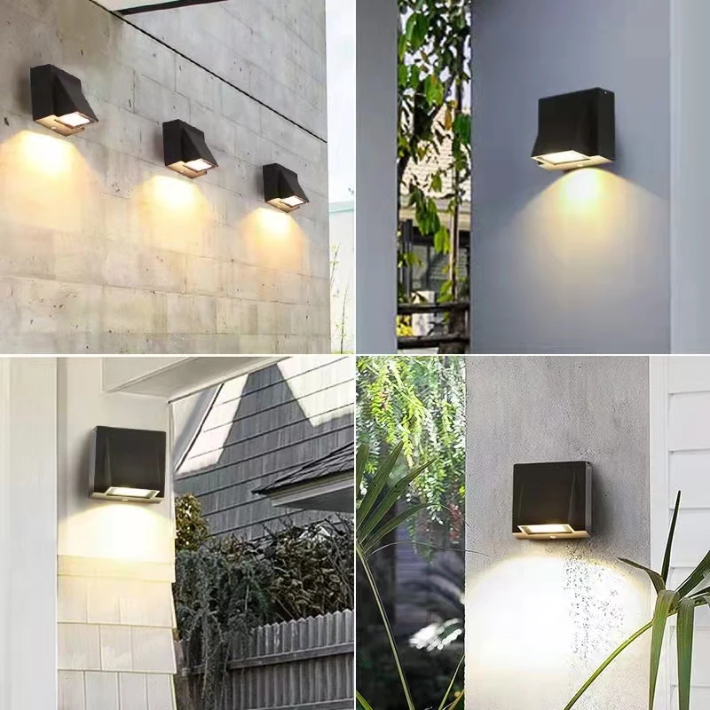 

Terrace Balcony Garden Wall Lamp Home Decoration 5W6W15W LED Modern Minimalist Creative Outdoor Waterproof Wall Lamp Gate Lamp