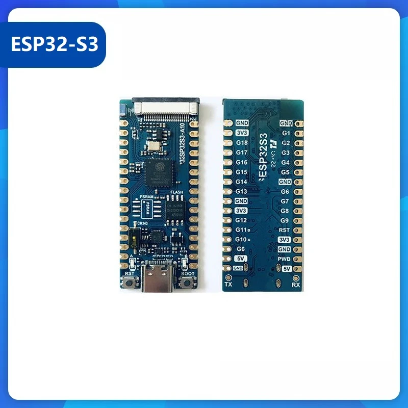 

ESP32-S3 development board ESP32S3 Core board 8MB psram 16MB flash 2.4G antenna CH343 USB to Serial Port chip