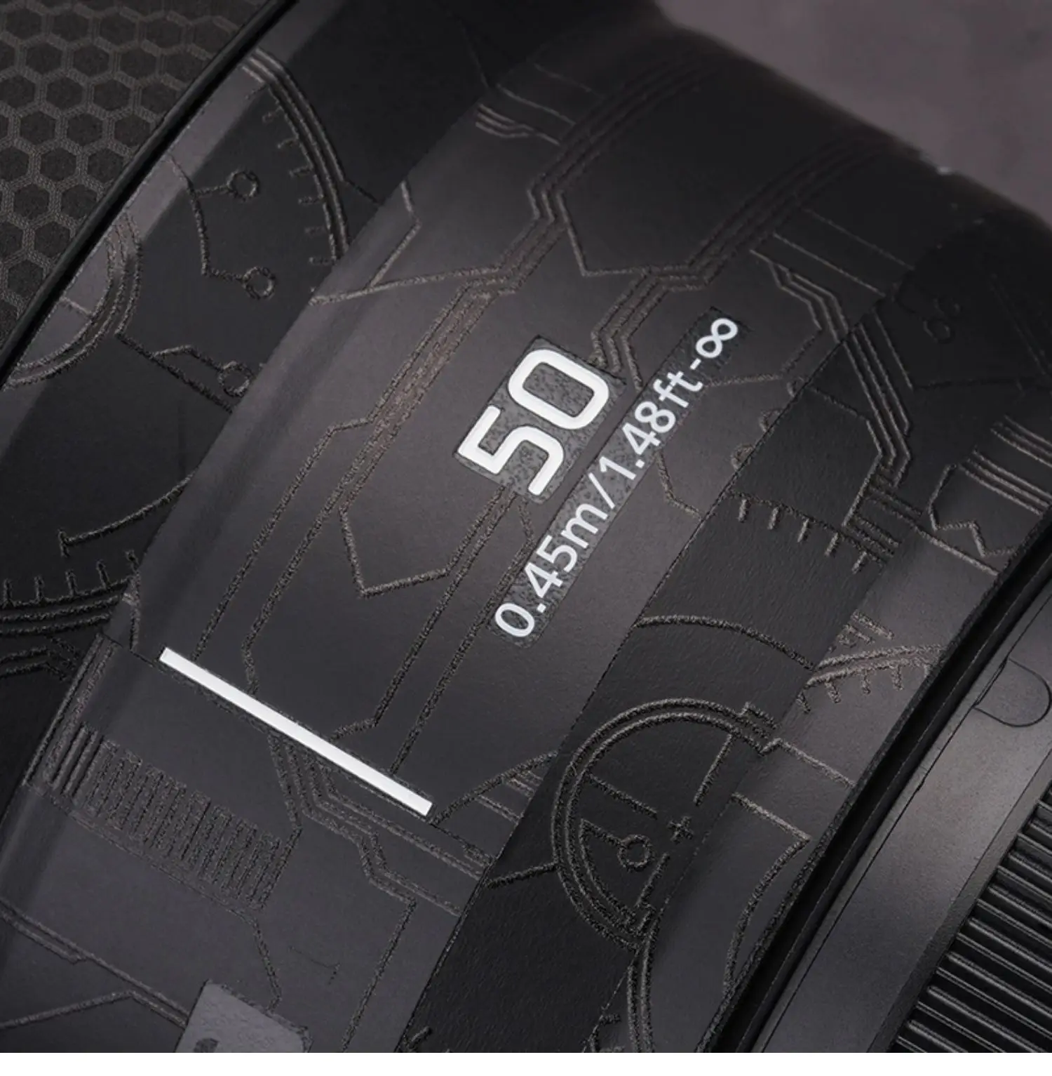 Наклейка на объектив Panasonic Lumix S 50 мм F1.8