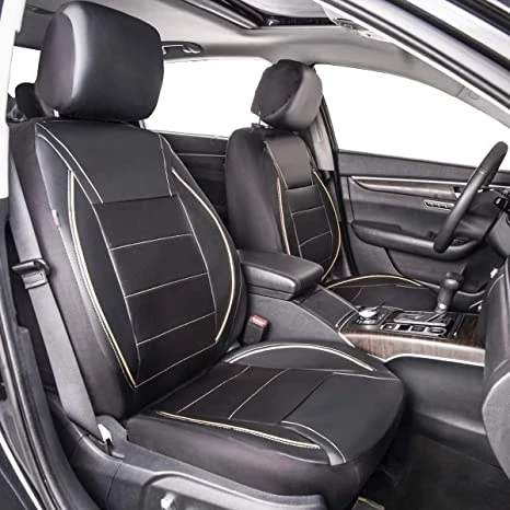 

Full Set Universal PU Leather Diamond Lattice Car Seat Covers Quanlity Waterproof Automobile Seat Protector Interior Accessories