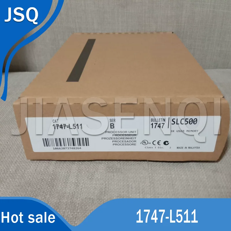 100% Новый оригинальный 1747-L511