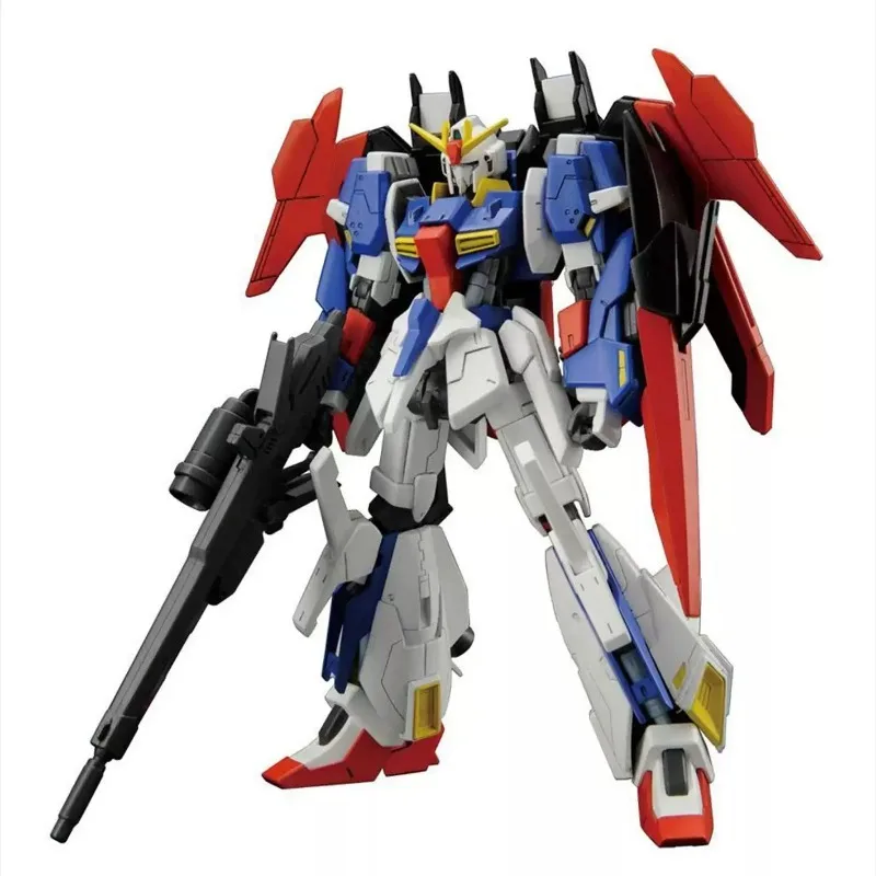 Фото Оригинальная фигурка Bandai GUNDAM HG1/144, модель GUNDAM EZ-SR, набор для сборки, подарок для мальчиков и девочек, коллекционная модель №4