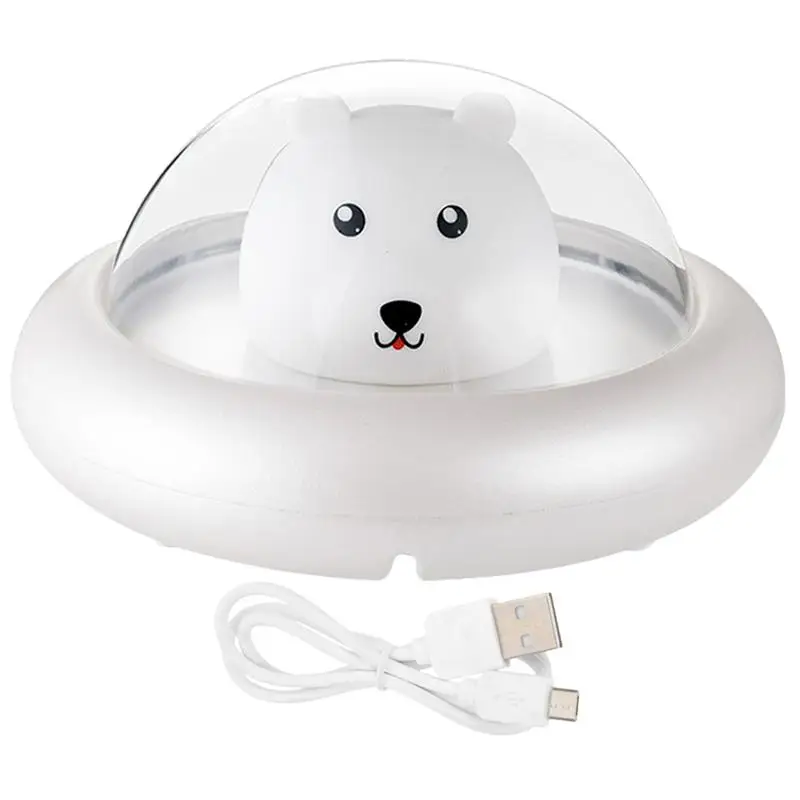 

Ночсветильник USB в форме медведя, настольная лампа романтической формы медведя, прикроватная лампа для чтения, настольное освещение, прикро...