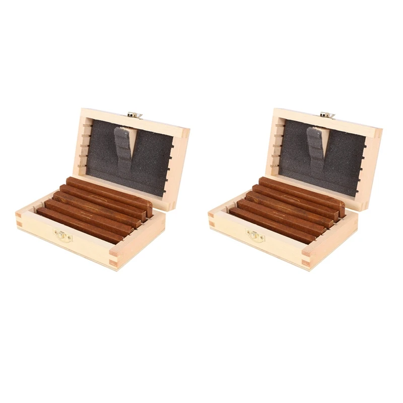 12 пар параллельных подушечек из легированной стали набор фрезерных колодок с ЧПУ